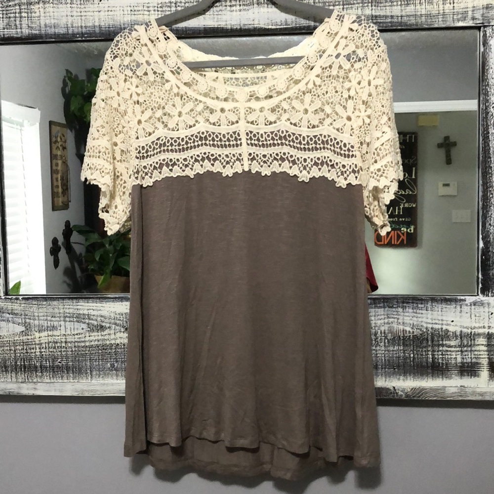 Beautiful Embellished Top NWT